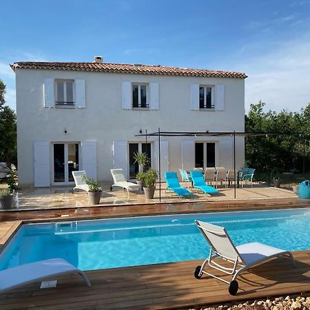 Villa Piscine - Gorges Du Verdon, Lac De Sainte-Croix Régusse Esterno foto