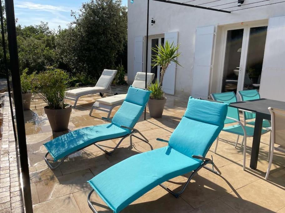 Villa Piscine - Gorges Du Verdon, Lac De Sainte-Croix Régusse Esterno foto