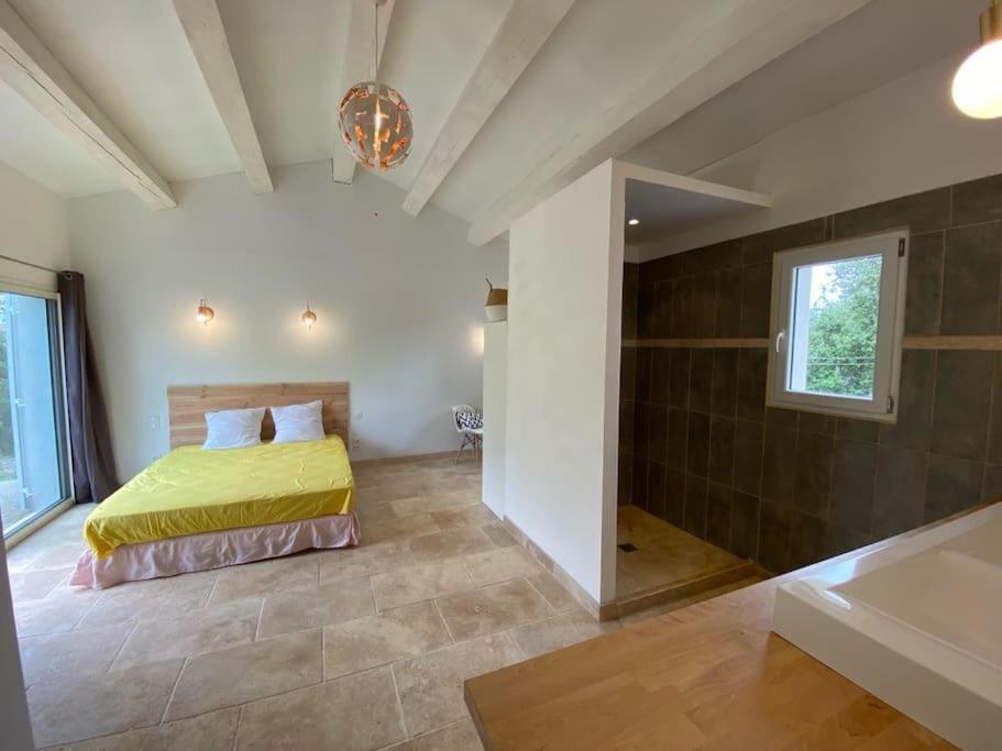 Villa Piscine - Gorges Du Verdon, Lac De Sainte-Croix Régusse Esterno foto