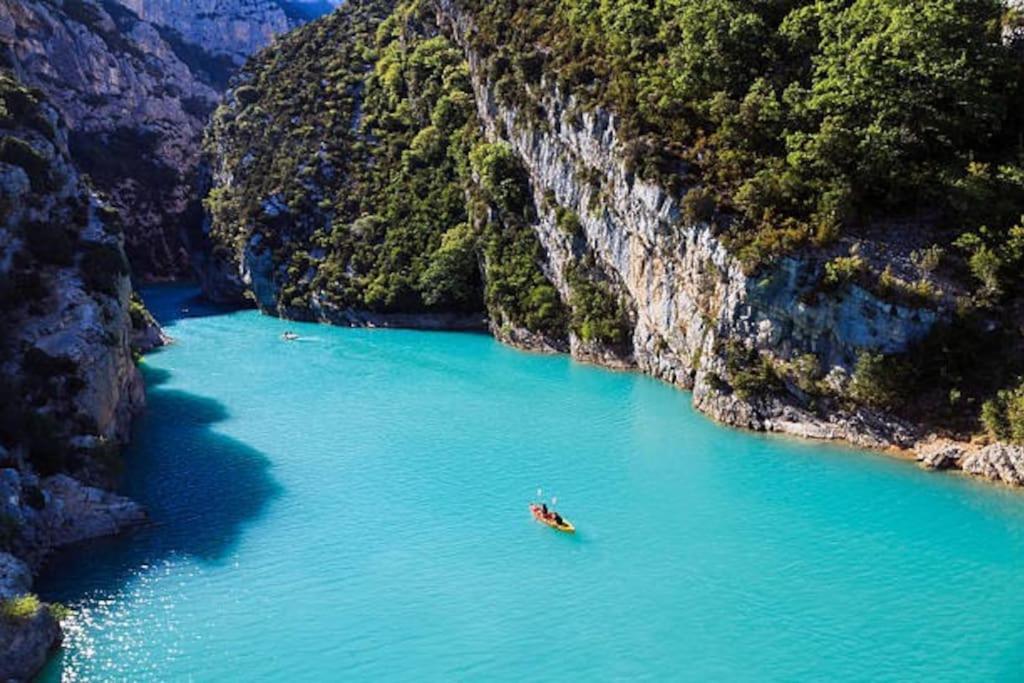 Villa Piscine - Gorges Du Verdon, Lac De Sainte-Croix Régusse Esterno foto