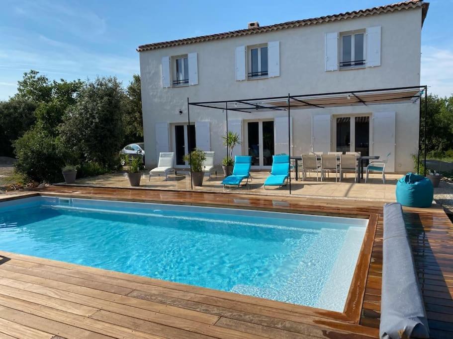 Villa Piscine - Gorges Du Verdon, Lac De Sainte-Croix Régusse Esterno foto