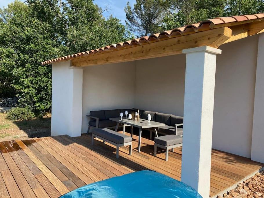Villa Piscine - Gorges Du Verdon, Lac De Sainte-Croix Régusse Esterno foto
