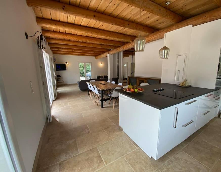 Villa Piscine - Gorges Du Verdon, Lac De Sainte-Croix Régusse Esterno foto
